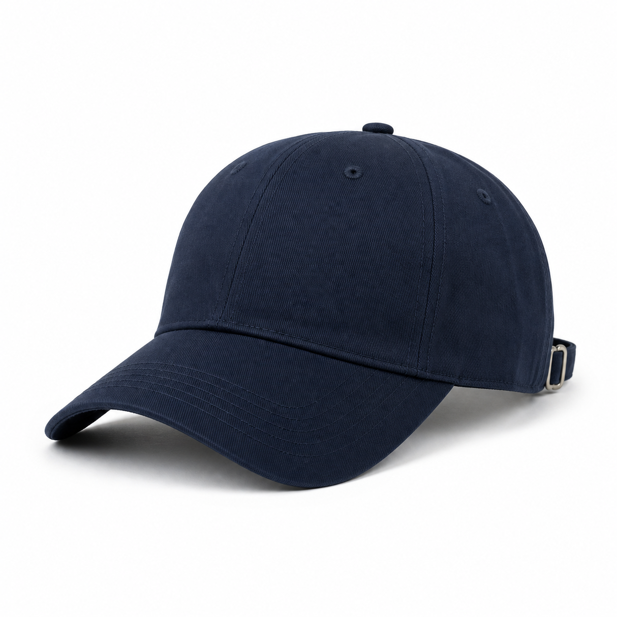 Navy Classic Baseball Cap customization preview