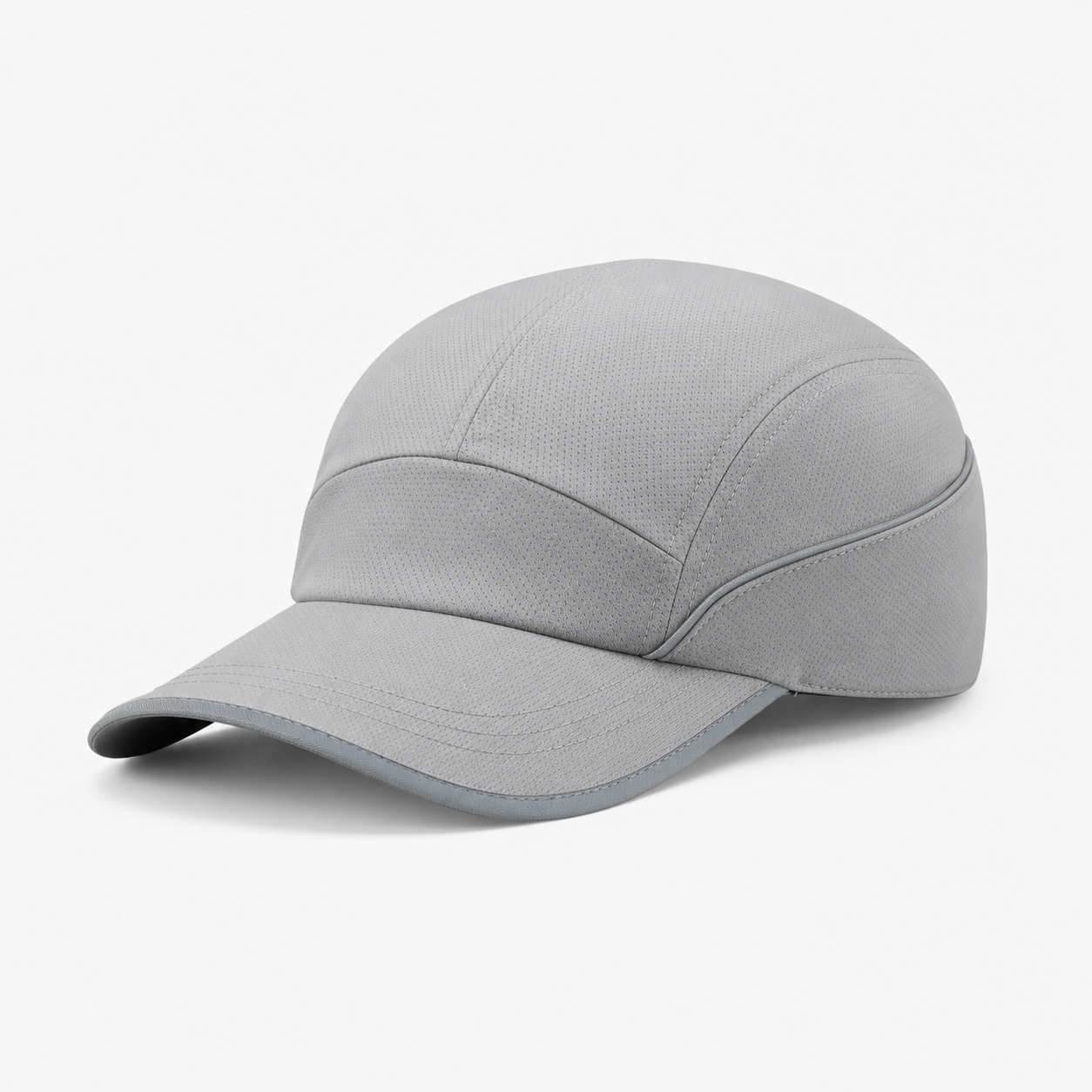 Gray Reflective Performance Hat customization preview