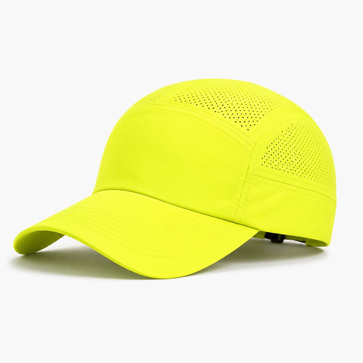 Neon Running Performance Hat customization preview
