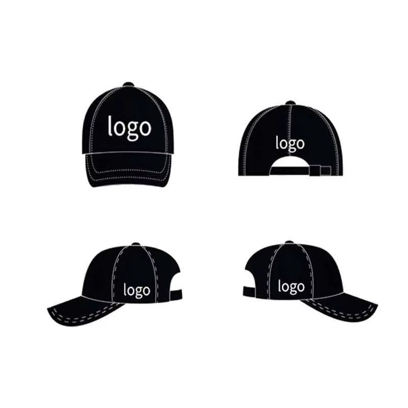 Custom washed cotton dad hat product view 06